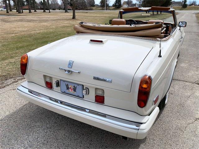 1989 Rolls-Royce Corniche (CC-2019257) for sale in Carey, Illinois