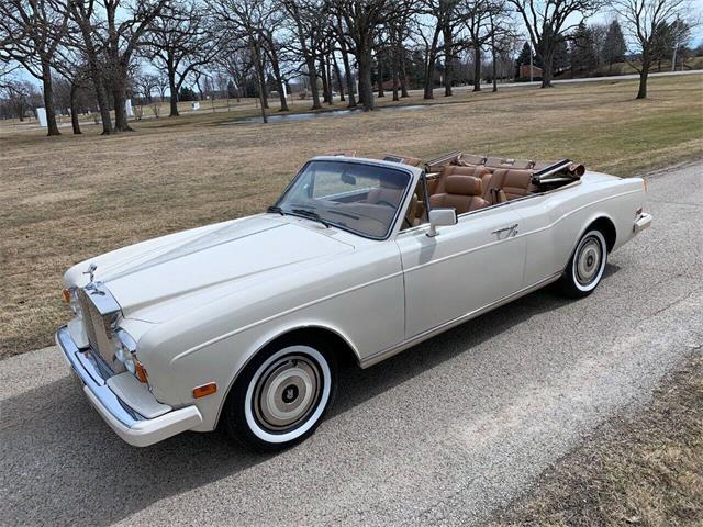 1989 Rolls-Royce Corniche (CC-2019257) for sale in Carey, Illinois