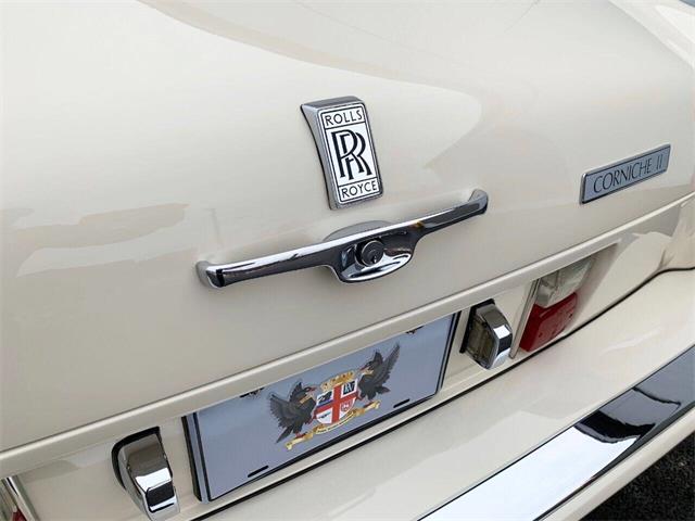 1989 Rolls-Royce Corniche (CC-2019257) for sale in Carey, Illinois
