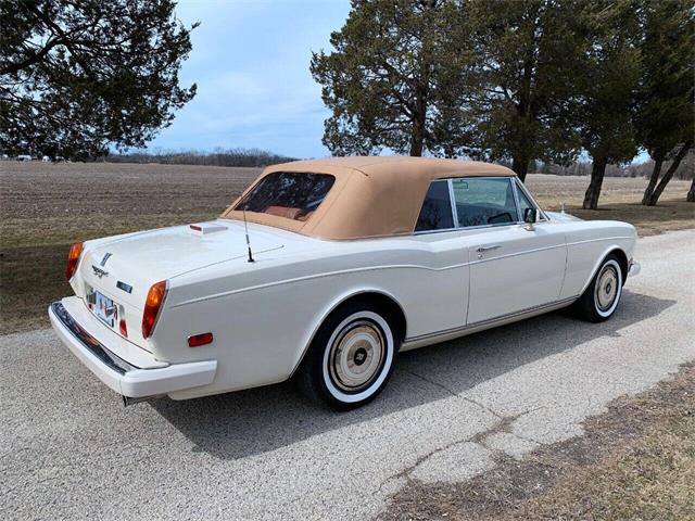1989 Rolls-Royce Corniche (CC-2019257) for sale in Carey, Illinois