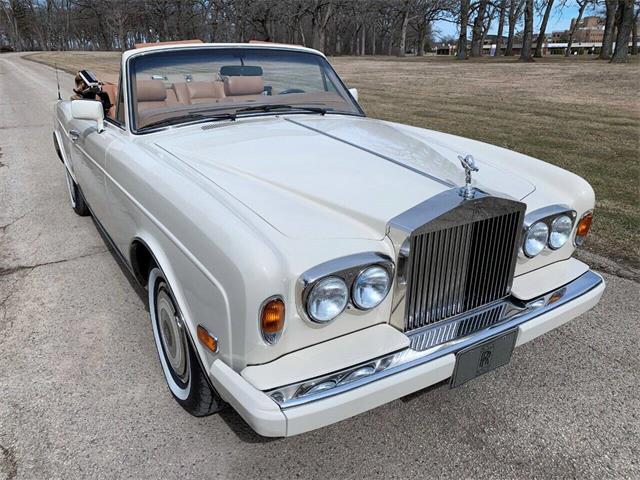 1989 Rolls-Royce Corniche (CC-2019257) for sale in Carey, Illinois