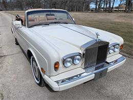 1989 Rolls-Royce Corniche (CC-2019257) for sale in Carey, Illinois
