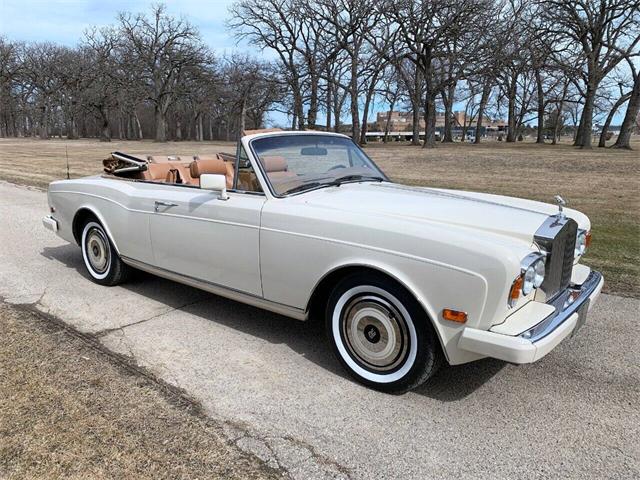1989 Rolls-Royce Corniche (CC-2019257) for sale in Carey, Illinois