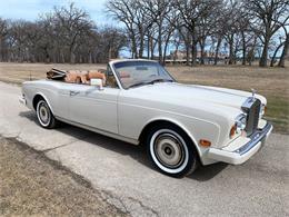 1989 Rolls-Royce Corniche (CC-2019257) for sale in Carey, Illinois