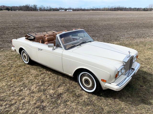 1989 Rolls-Royce Corniche (CC-2019257) for sale in Carey, Illinois