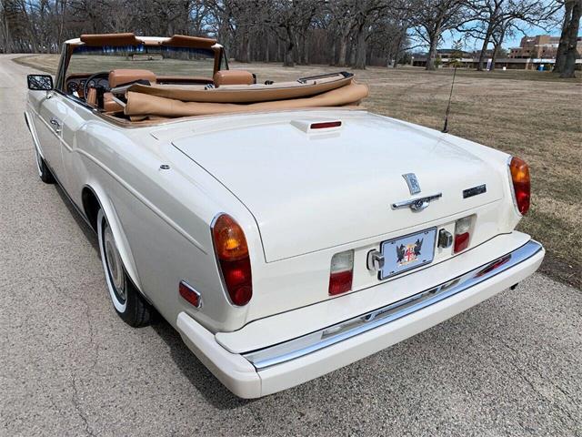 1989 Rolls-Royce Corniche (CC-2019257) for sale in Carey, Illinois