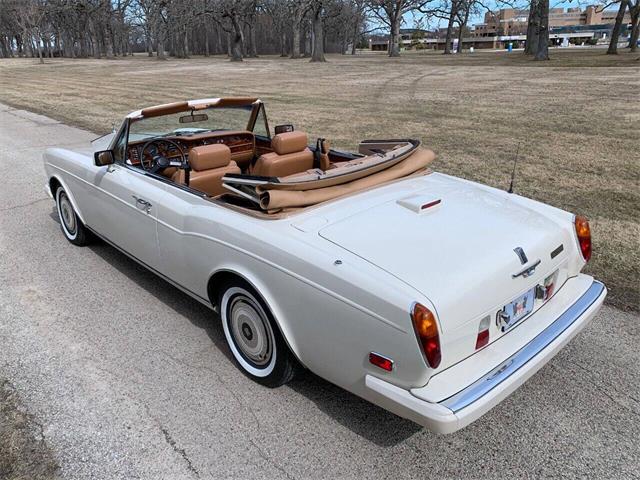 1989 Rolls-Royce Corniche (CC-2019257) for sale in Carey, Illinois