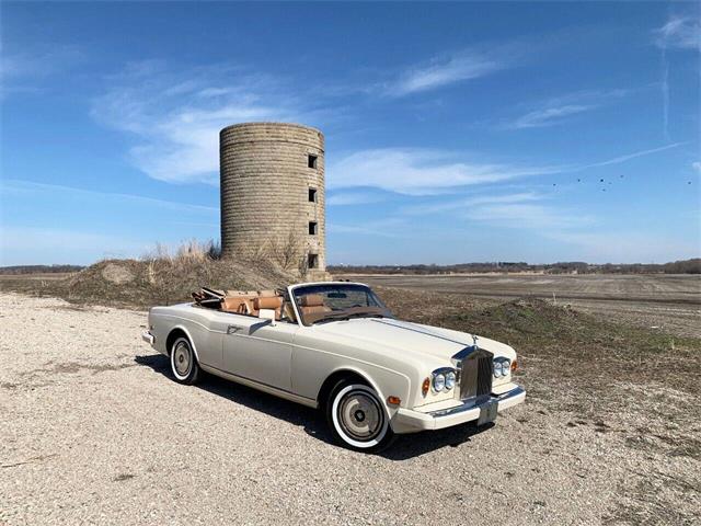 1989 Rolls-Royce Corniche (CC-2019257) for sale in Carey, Illinois
