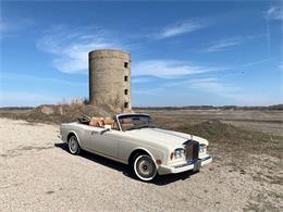 1989 Rolls-Royce Corniche (CC-2019257) for sale in Carey, Illinois