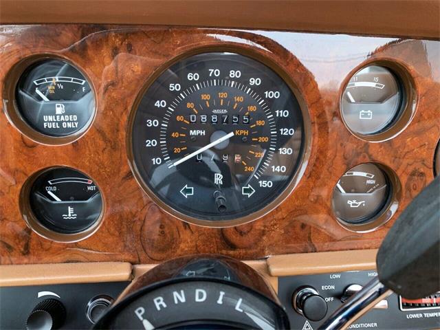 1989 Rolls-Royce Corniche (CC-2019257) for sale in Carey, Illinois