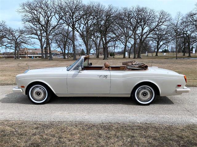 1989 Rolls-Royce Corniche (CC-2019257) for sale in Carey, Illinois