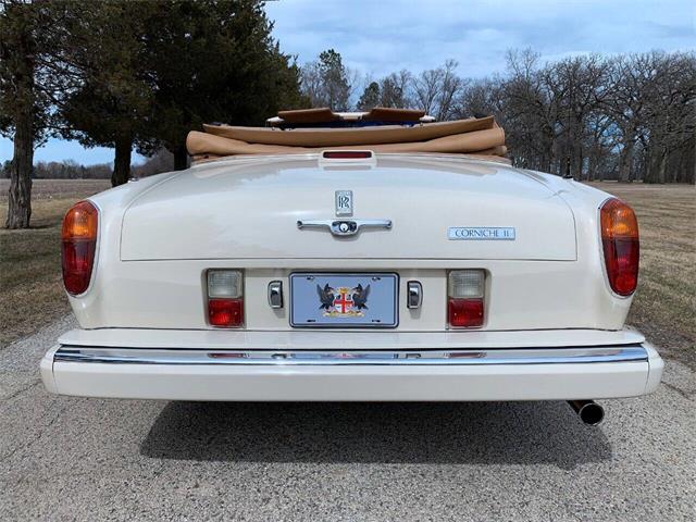 1989 Rolls-Royce Corniche (CC-2019257) for sale in Carey, Illinois