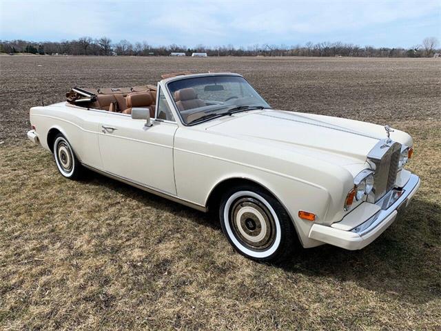 1989 Rolls-Royce Corniche (CC-2019257) for sale in Carey, Illinois