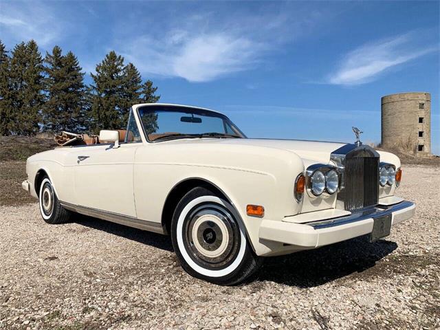 1989 Rolls-Royce Corniche (CC-2019257) for sale in Carey, Illinois