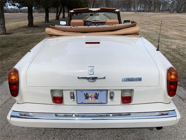 1989 Rolls-Royce Corniche (CC-2019257) for sale in Carey, Illinois