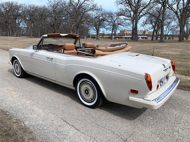 1989 Rolls-Royce Corniche (CC-2019257) for sale in Carey, Illinois