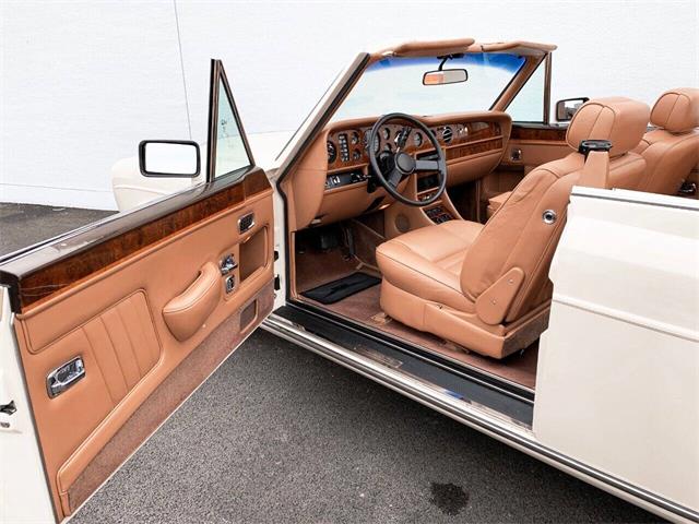 1989 Rolls-Royce Corniche (CC-2019257) for sale in Carey, Illinois