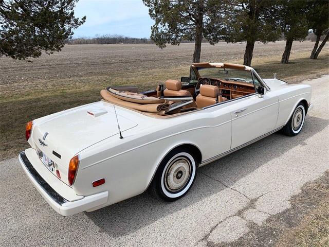 1989 Rolls-Royce Corniche (CC-2019257) for sale in Carey, Illinois