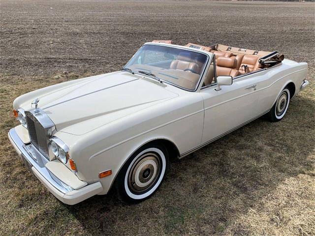 1989 Rolls-Royce Corniche (CC-2019257) for sale in Carey, Illinois