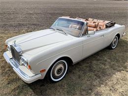 1989 Rolls-Royce Corniche (CC-2019257) for sale in Carey, Illinois