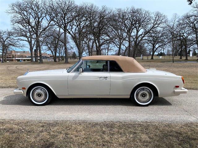 1989 Rolls-Royce Corniche (CC-2019257) for sale in Carey, Illinois