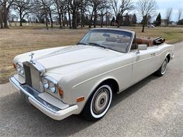 1989 Rolls-Royce Corniche (CC-2019257) for sale in Carey, Illinois