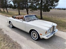 1989 Rolls-Royce Corniche (CC-2019257) for sale in Carey, Illinois