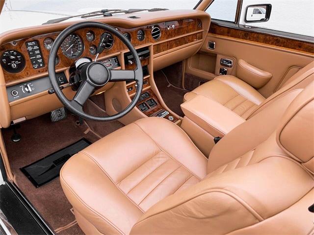 1989 Rolls-Royce Corniche (CC-2019257) for sale in Carey, Illinois