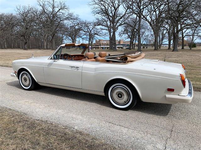 1989 Rolls-Royce Corniche (CC-2019257) for sale in Carey, Illinois