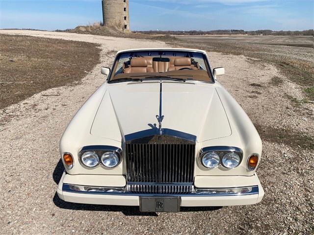 1989 Rolls-Royce Corniche (CC-2019257) for sale in Carey, Illinois