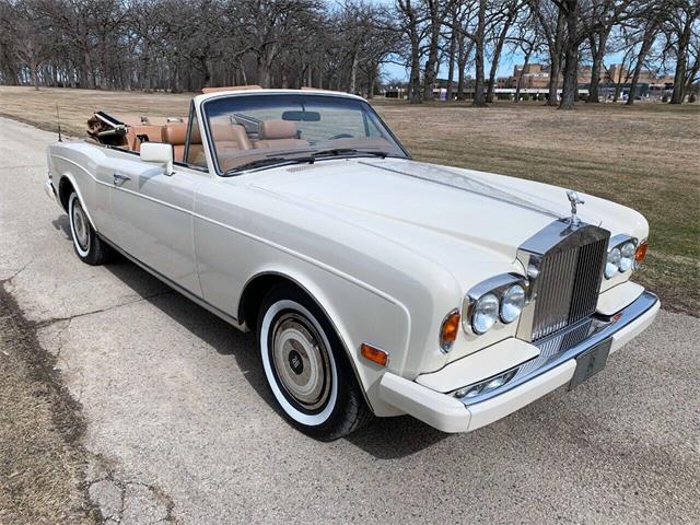 1989 Rolls-Royce Corniche (CC-2019257) for sale in Carey, Illinois