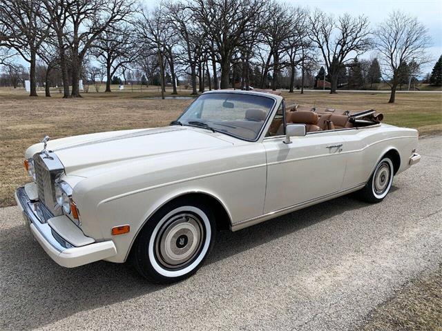 1989 Rolls-Royce Corniche (CC-2019257) for sale in Carey, Illinois