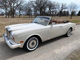 1989 Rolls-Royce Corniche (CC-2019257) for sale in Carey, Illinois