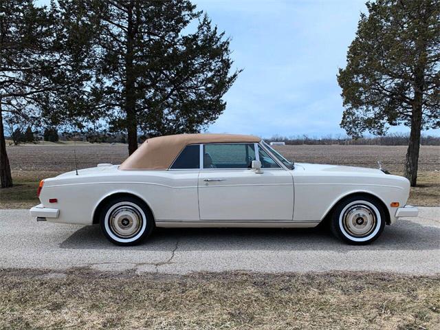 1989 Rolls-Royce Corniche (CC-2019257) for sale in Carey, Illinois