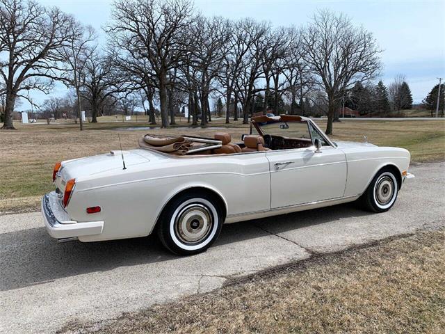 1989 Rolls-Royce Corniche (CC-2019257) for sale in Carey, Illinois
