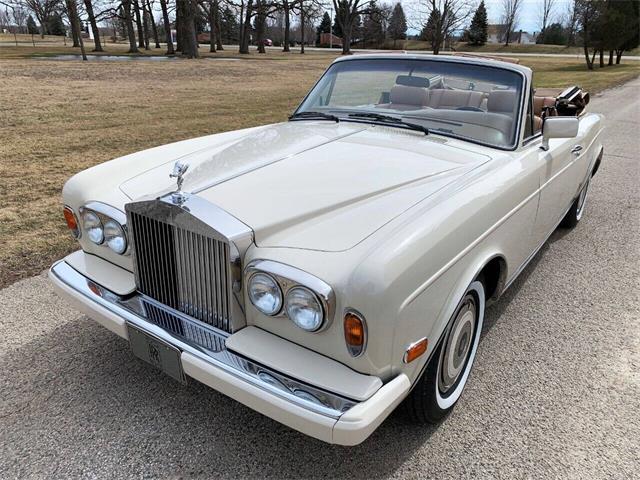 1989 Rolls-Royce Corniche (CC-2019257) for sale in Carey, Illinois