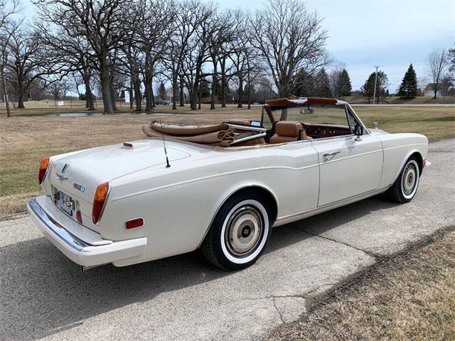 1989 Rolls-Royce Corniche (CC-2019257) for sale in Carey, Illinois