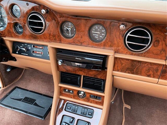 1989 Rolls-Royce Corniche (CC-2019257) for sale in Carey, Illinois