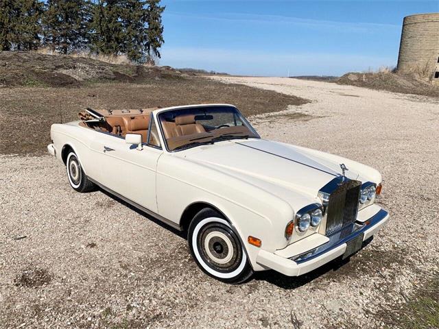 1989 Rolls-Royce Corniche (CC-2019257) for sale in Carey, Illinois