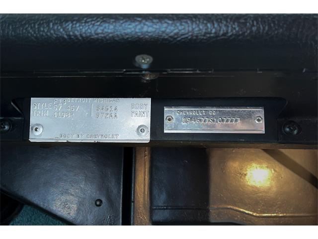 1967 Chevrolet Corvette (CC-2019277) for sale in Des Moines, Iowa