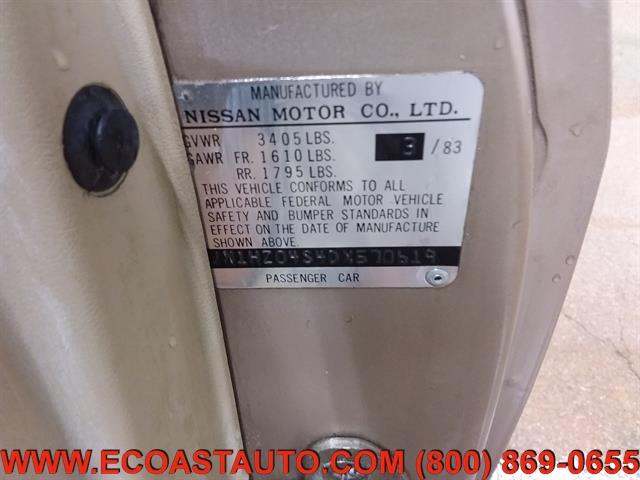 1983 Nissan 280ZX (CC-2019363) for sale in Bedford, Virginia