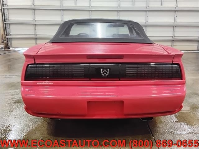 1992 Pontiac Firebird (CC-2019397) for sale in Bedford, Virginia