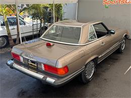 1987 Mercedes-Benz 560 (CC-2019437) for sale in Los Angeles, California