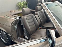 1987 Mercedes-Benz 560 (CC-2019437) for sale in Los Angeles, California