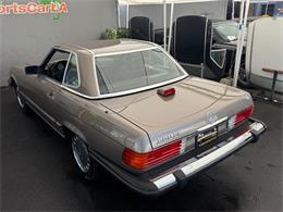 1987 Mercedes-Benz 560 (CC-2019437) for sale in Los Angeles, California