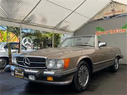 1987 Mercedes-Benz 560 (CC-2019437) for sale in Los Angeles, California
