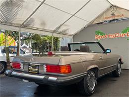 1987 Mercedes-Benz 560 (CC-2019437) for sale in Los Angeles, California