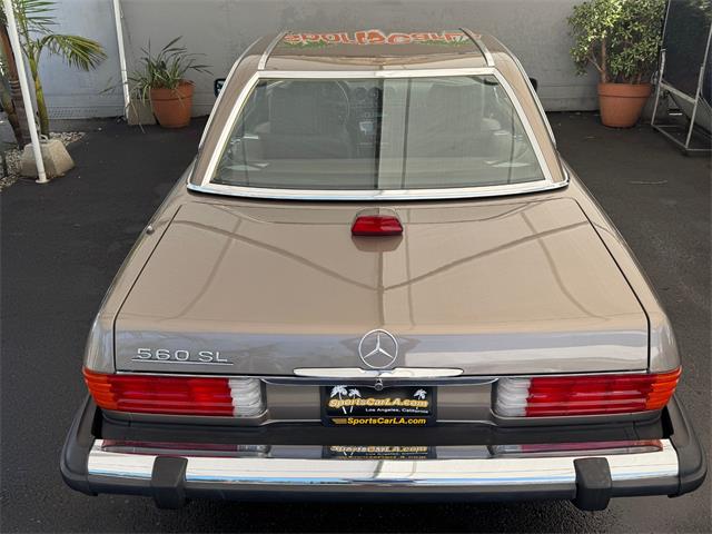1987 Mercedes-Benz 560 (CC-2019437) for sale in Los Angeles, California