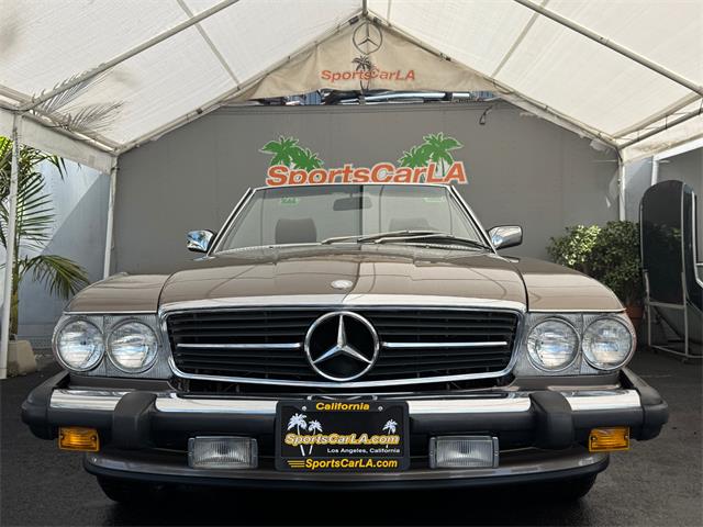 1987 Mercedes-Benz 560 (CC-2019437) for sale in Los Angeles, California