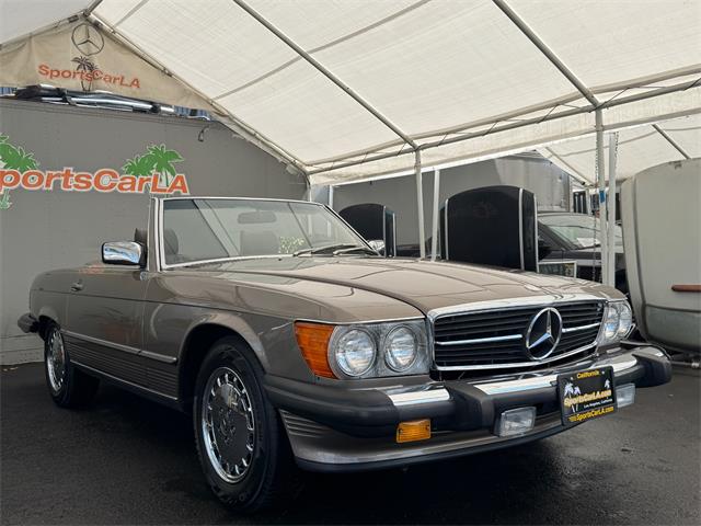 1987 Mercedes-Benz 560 (CC-2019437) for sale in Los Angeles, California